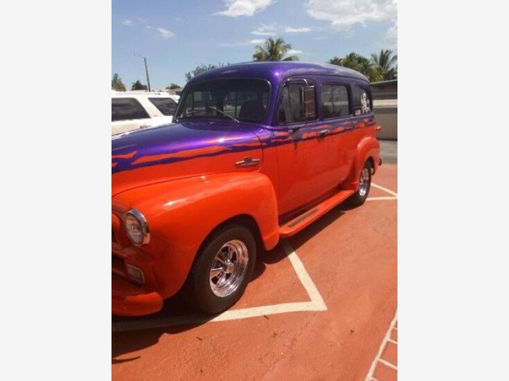 Thumbnail Photo undefined for 1955 Chevrolet Suburban